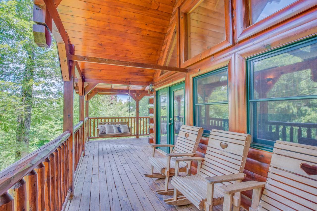 Hemlock Manor Villa Gatlinburg Exterior foto