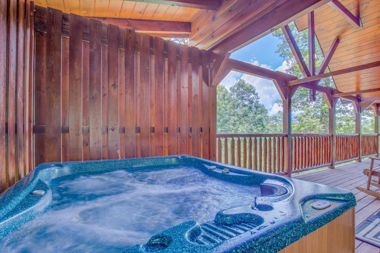 Hemlock Manor Villa Gatlinburg Exterior foto