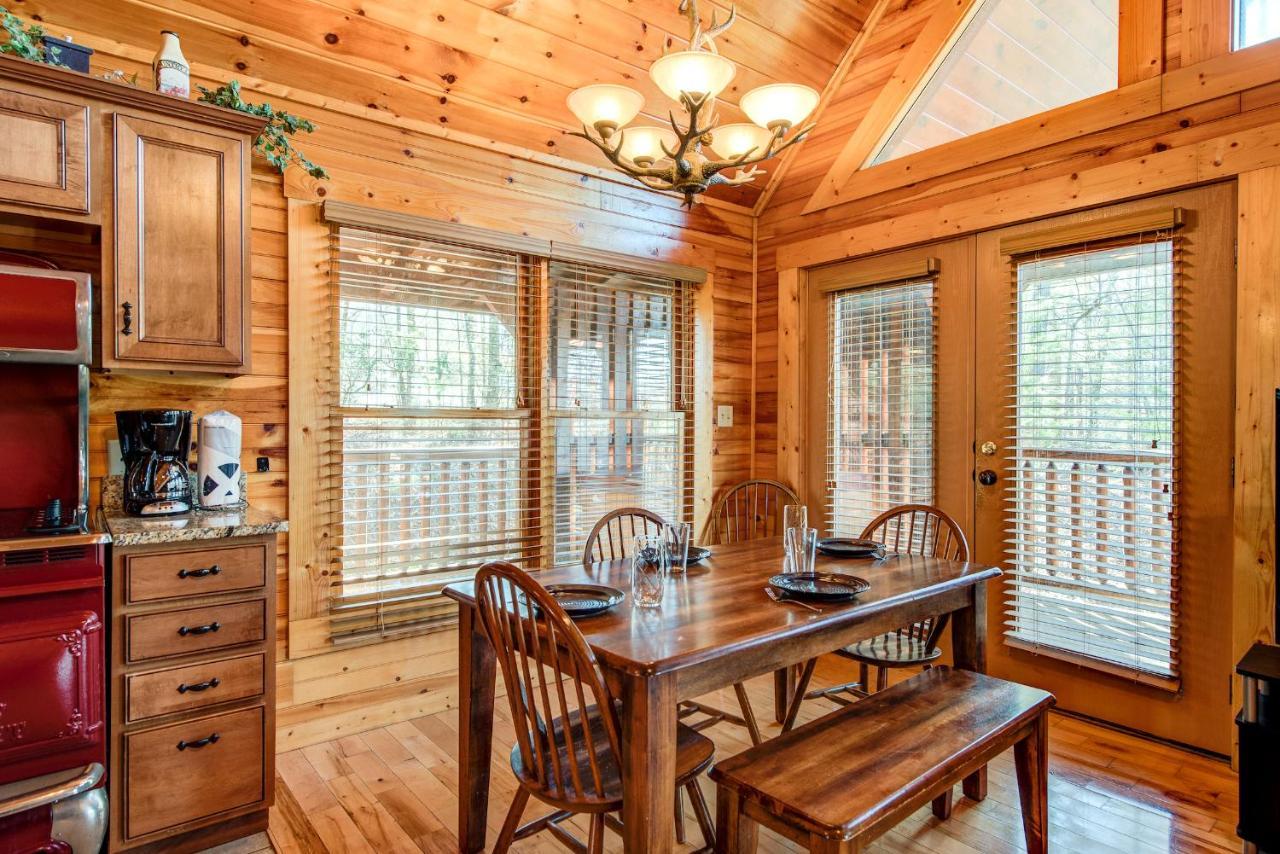 Hemlock Manor Villa Gatlinburg Exterior foto